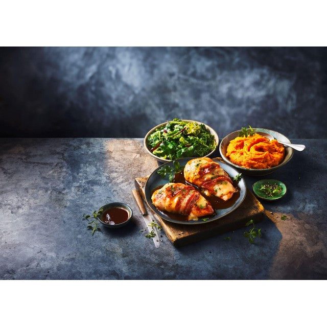M&S Vegetable Side Greens Peas Spinach 210g, imported from the UK