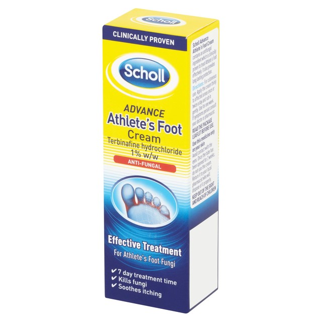 Scholl Athlete's Foot Cream 15g (British brand)