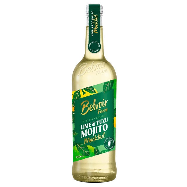 Belvoir Farm Lime & Yuzu Mojito 750ml - British product