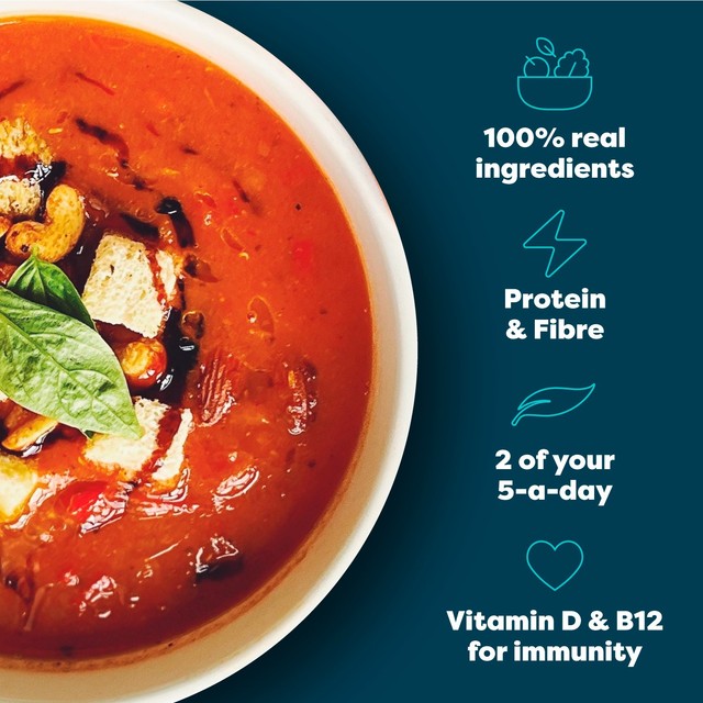 BOL Tomato Red Pepper Lentil Soup 600g - British product