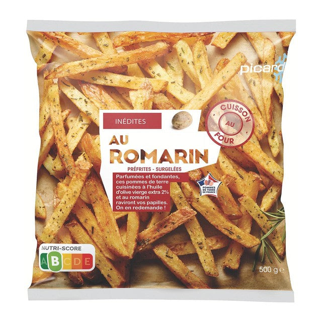 Picard rosemary seasoned frozen potatoes 510g, imported from the UK