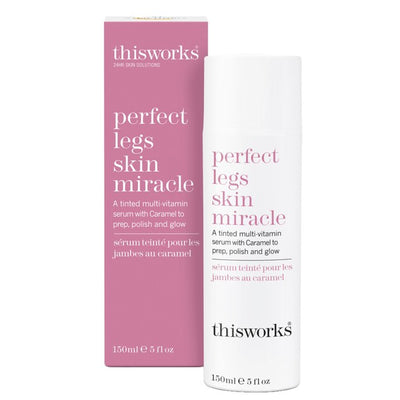 This Works Perfect Legs Skin Miracle Gradual Tan Body Serum 150ml