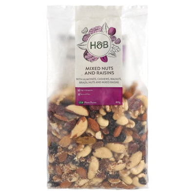 Holland & Barrett Mixed Nuts and Raisins Snack Mix 850g