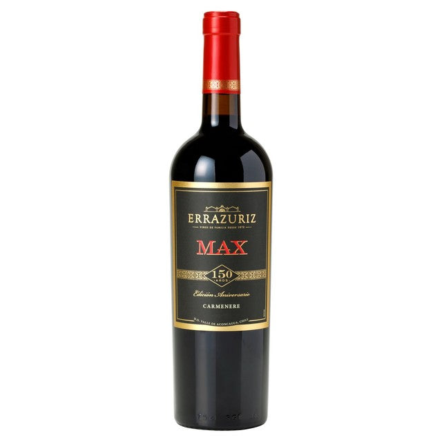 Errazuriz Max Reserva Carmenere Red Wine 75cl - British product