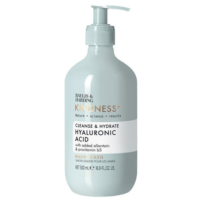 Baylis & Harding Kindness+ Hyaluronic Acid Hand Wash Moisturising 500ml