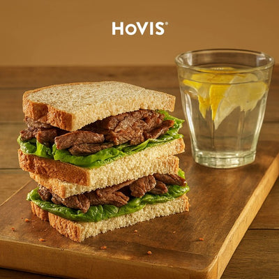 Hovis brunt hvetekim skivet brød 400g
