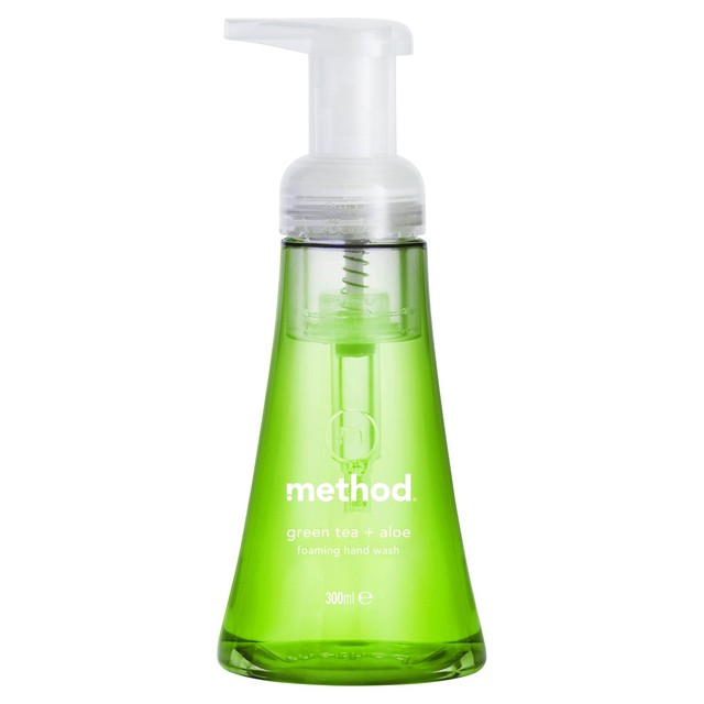Method green tea and aloe hand wash 300ml, imported from the UK