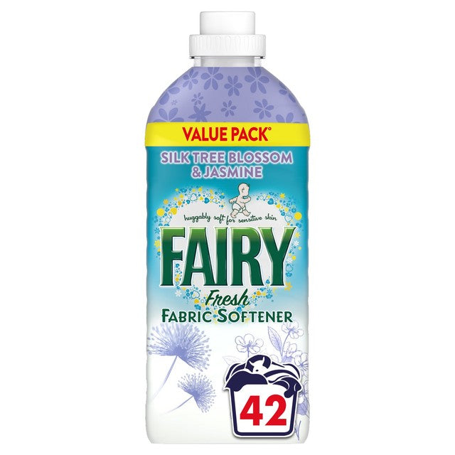Fairy Silk Tree Blossom & Jasmine fabric conditioner 1386ml - British product