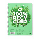 Silvine A5 Twin Wire Recycled Notebook (British brand)