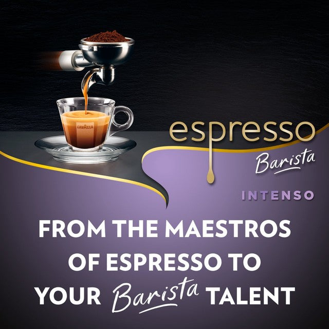 Lavazza Barista Intenso ground coffee 500g, UK version