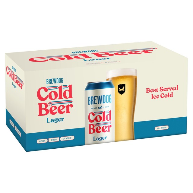 BrewDog Cold Beer