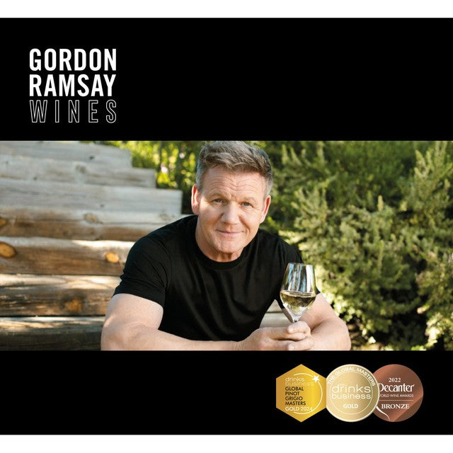 Gordon Ramsay Intenso Rosso red wine 75cl, UK version