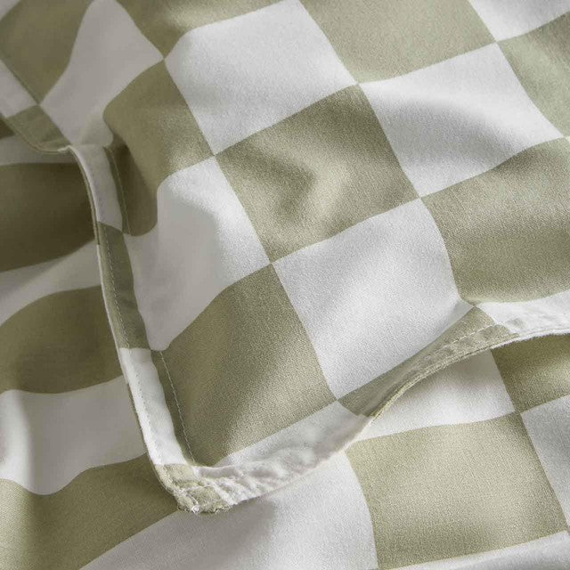 M&S bedding set Green Mix King Size, imported from the UK
