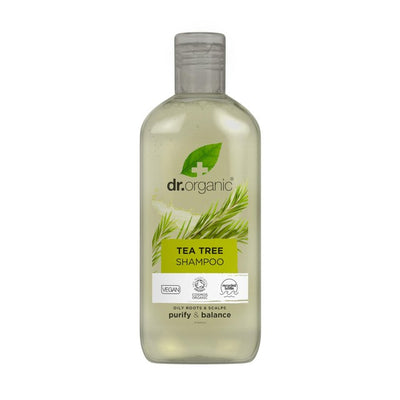 Shampooing Bio Dr Organic Arbre à Thé 265ml
