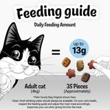Felix Seaside Mix cat treats 330g - British product