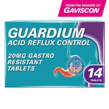 Guardium acid reflux control tablets 14 tablets, UK version