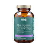 Holland & Barrett hair vitamin gummies pineapple flavour, UK version