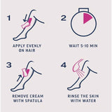 Veet hair removal cream spray sensitive 150ml (British brand)