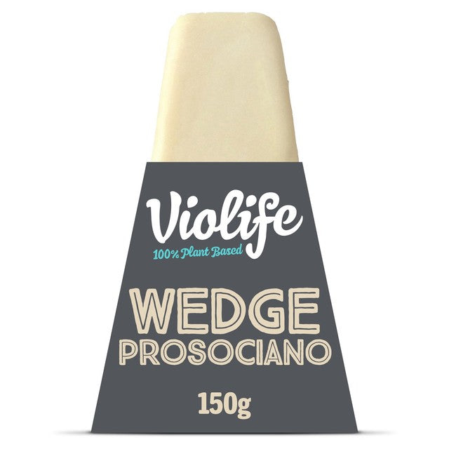 Violife Prosociano non-dairy cheese alternative 150g, imported from the UK