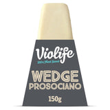 Violife Prosociano non-dairy cheese alternative 150g, imported from the UK