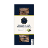 M&S Rosemary & Olive sourdough crackers 130g, imported from the UK