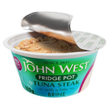 John West No Drain Tuna Steak with Brine 3x110g, UK version