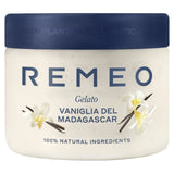 Remeo gelato Madagascan vanilla bourbon 462ml, imported from the UK