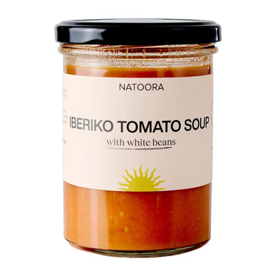 Natoora Iberiko Tomato Soup with White Beans 350g