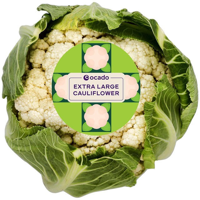 Ocado Extra Large Cauliflower, imported from the UK