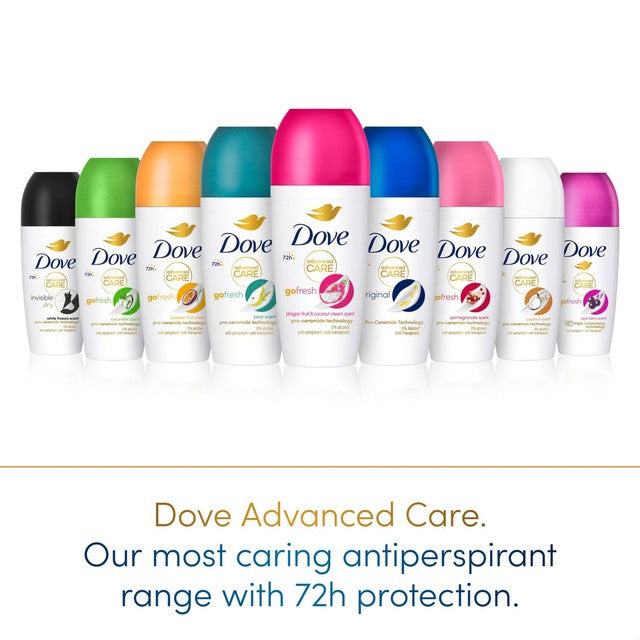 Dove Advanced Antiperspirant Deodorant Roll On Original 50ml - British product