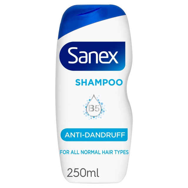 Sanex Anti-Dandruff Shampoo Nourishing Gentle 250ml (British brand)