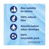 Catsan Hygiene Non-Clumping Odour Control Cat Litter 20L - British product