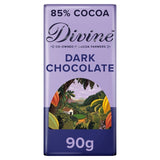 Divine 85% dark chocolate bar 90g - British product
