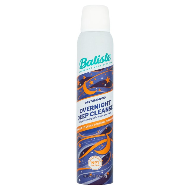 Batiste Overnight Deep Cleanse dry shampoo 200ml - British product