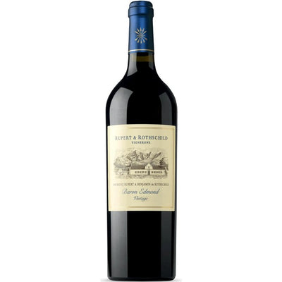 Rupert & Rothschild Baron Edmond Red Wine 75cl