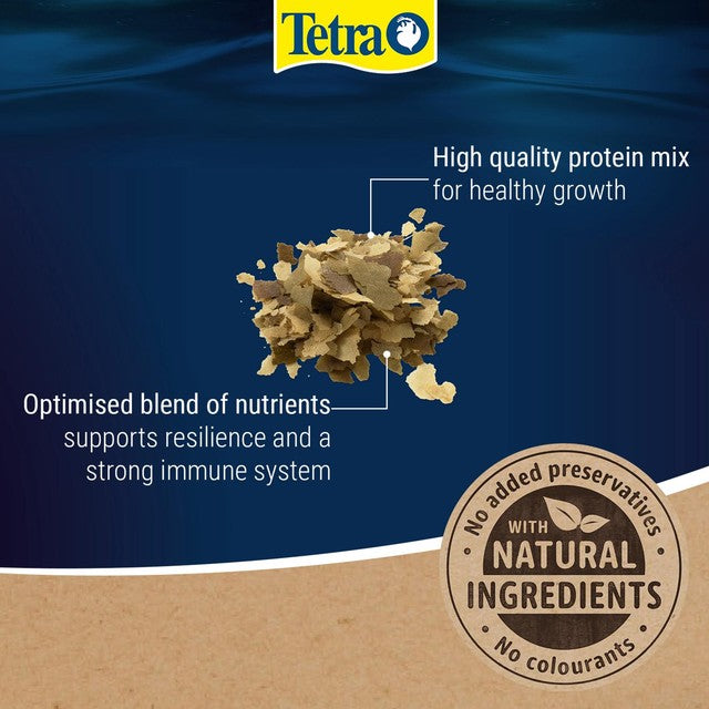 Tetra Goldfish Flakes 52g (British brand)