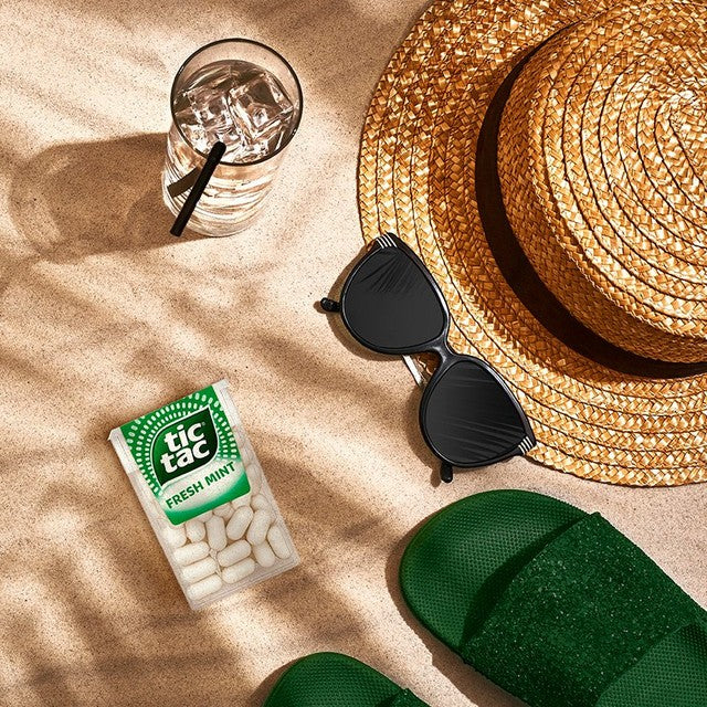 Tic Tac Fresh Mint mints 98g (British brand)