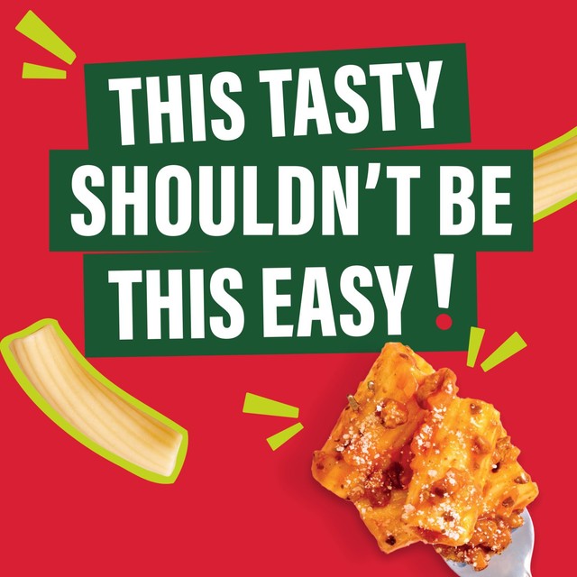 Dolmio Classics Rigatoni Bolognese microwave pasta meal 250g - British product