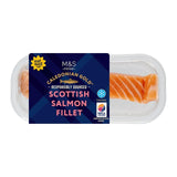 M&S Scottish single salmon fillet 120g, imported from the UK