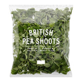 M&S Pea Shoots fresh salad greens 80g bag, imported from the UK