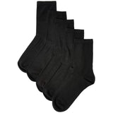M&S womens crew socks black 6-8, imported from the UK