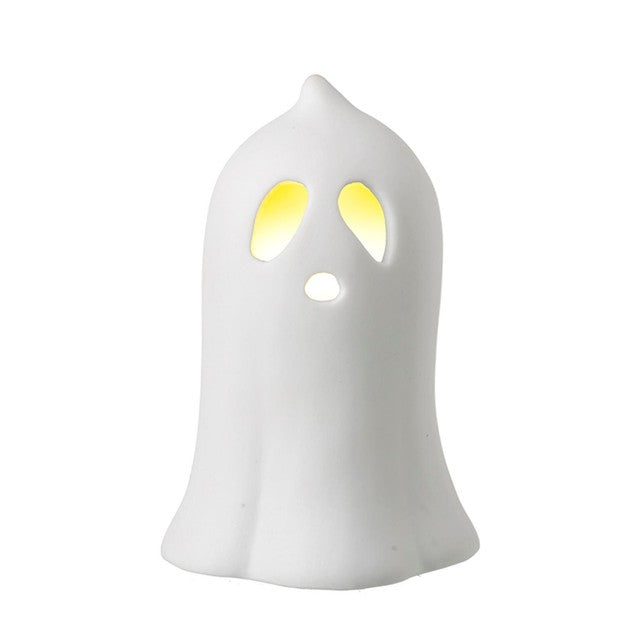 Heaven Sends Halloween porcelain ghost light up decoration 75g, UK version
