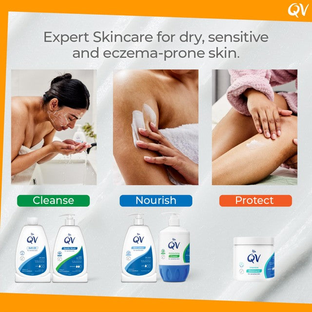 QV moisturising cream 100g, imported from the UK