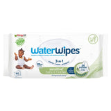 WaterWipes Sensitive Baby Wipes Plastic Free 60 Count (British brand)
