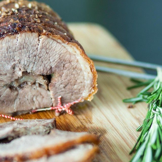Ocado beef rolled brisket slow roasting joint 750g, imported from the UK