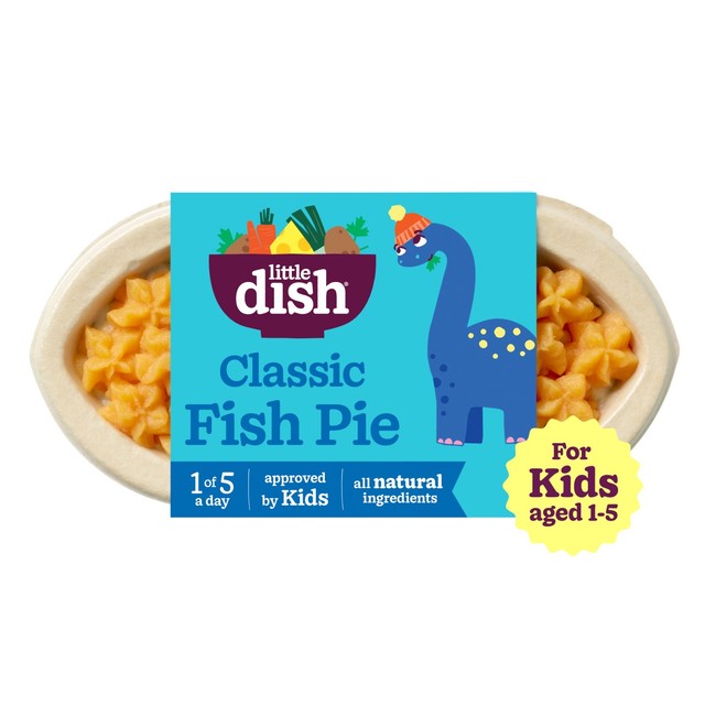 Little Dish Fish Pie 200g, UK version