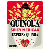Quinola Spicy Mexican quinoa ready meal 250g (British brand)