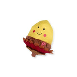 Petface Ally Acorn plush dog toy, imported from the UK