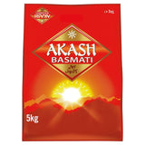 Akash Basmati Rice 5kg - British product