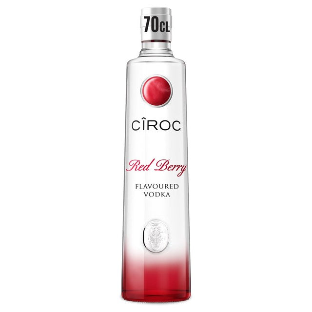 Ciroc Red Berry Flavoured Vodka 70cl - British product